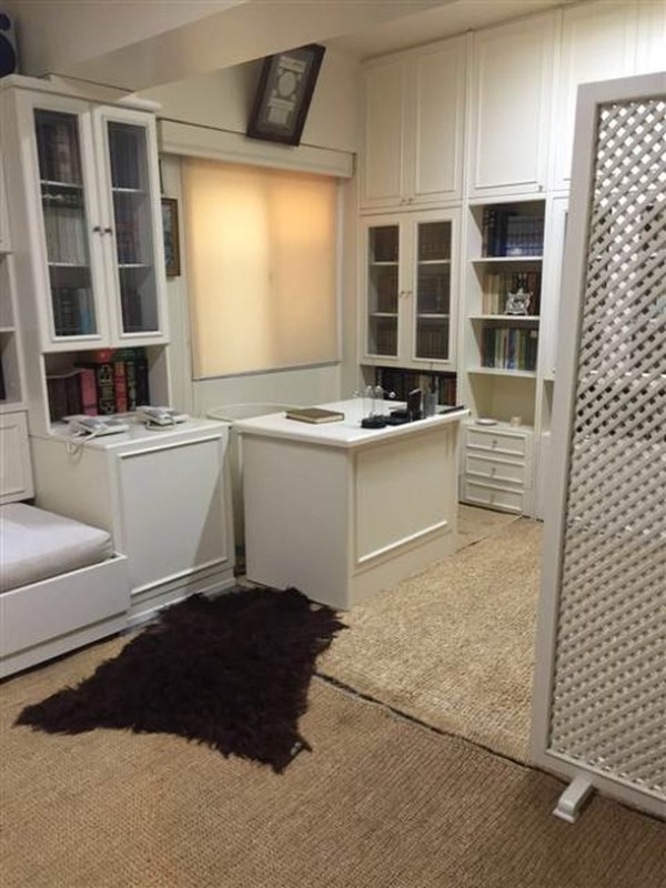 İşte Gülen'in İzmir'deki müze gibi odası