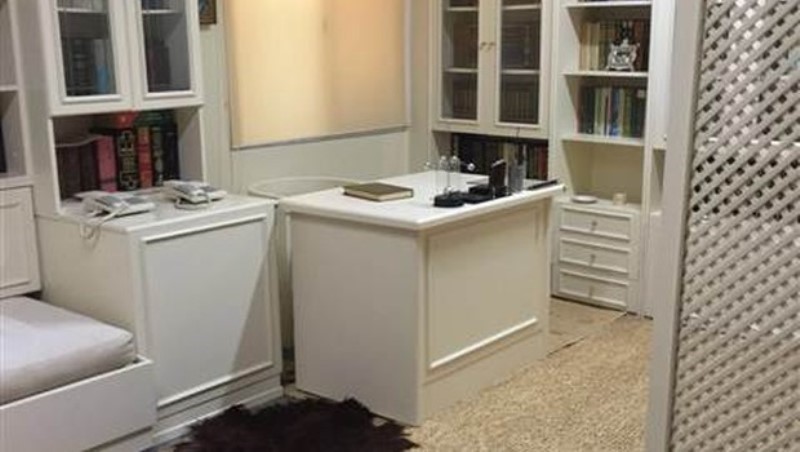 İşte Gülen'in İzmir'deki müze gibi odası