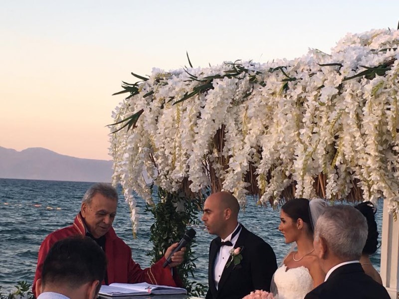 Kocaoğlu oğlunu evlendirdi