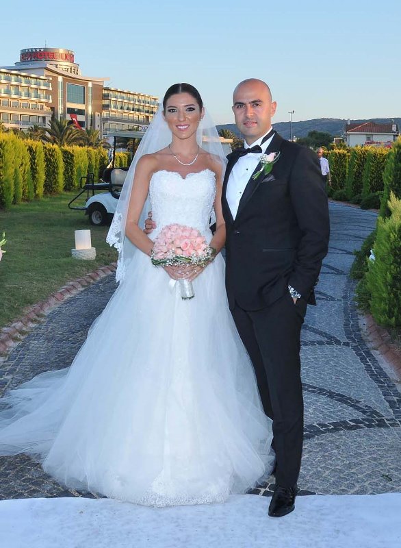 Kocaoğlu oğlunu evlendirdi