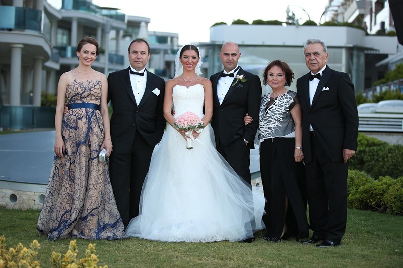 Kocaoğlu oğlunu evlendirdi