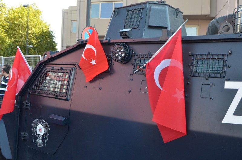 Cumhuriyet ve Demokrasi Mitingi'ne vatandaşlar akın etti