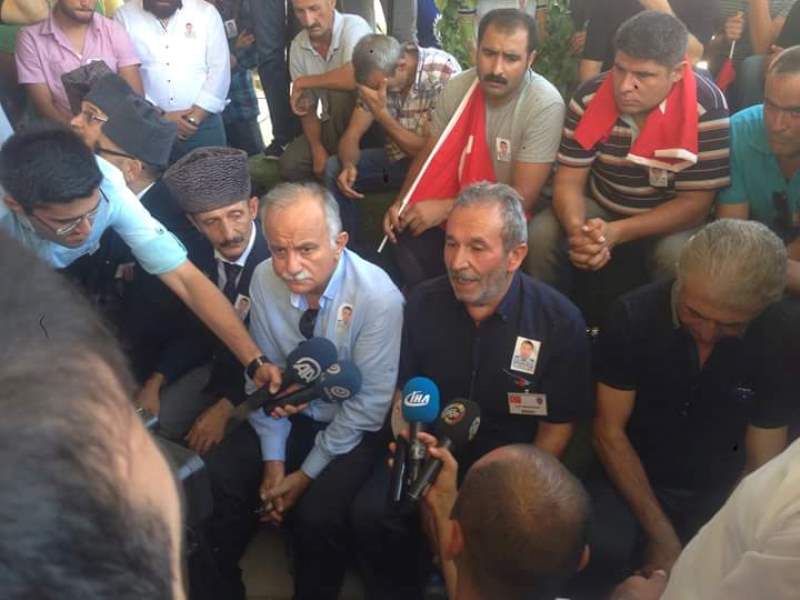 İzmir şehidini son yolculuğuna uğurladı