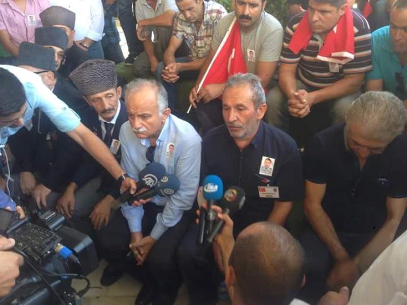 İzmir şehidini son yolculuğuna uğurladı