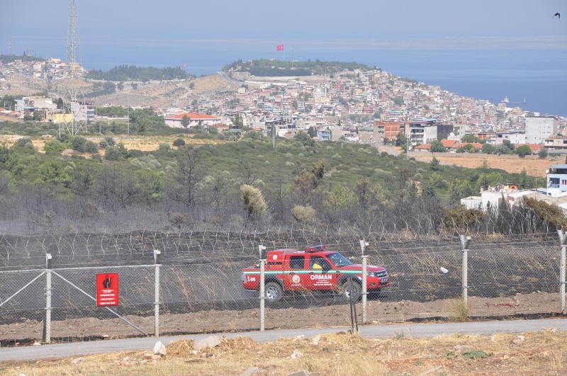 Buca'da yangın kabusu