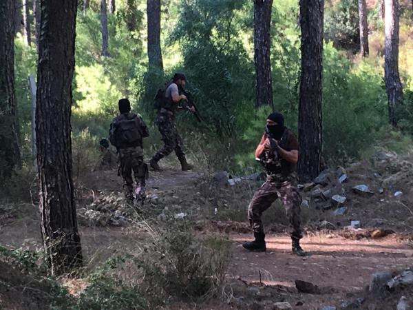 Havadan, karadan ve denizden takip
