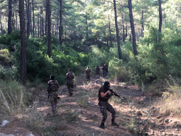 Havadan, karadan ve denizden takip