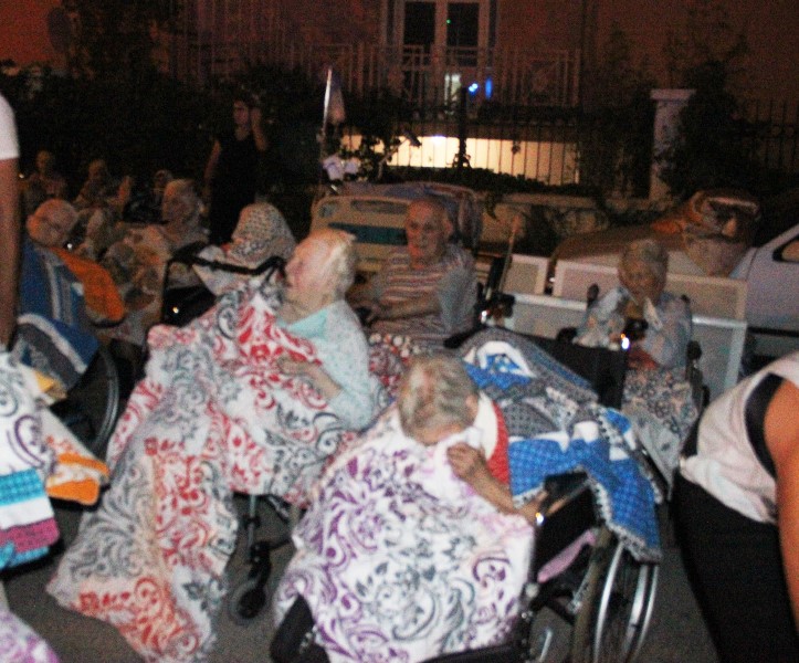 Buca'da yangın kabusu