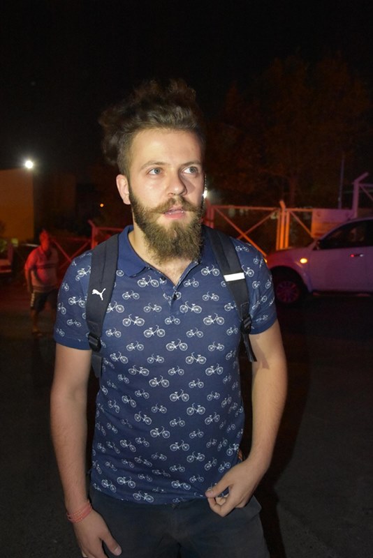 Buca'da yangın kabusu