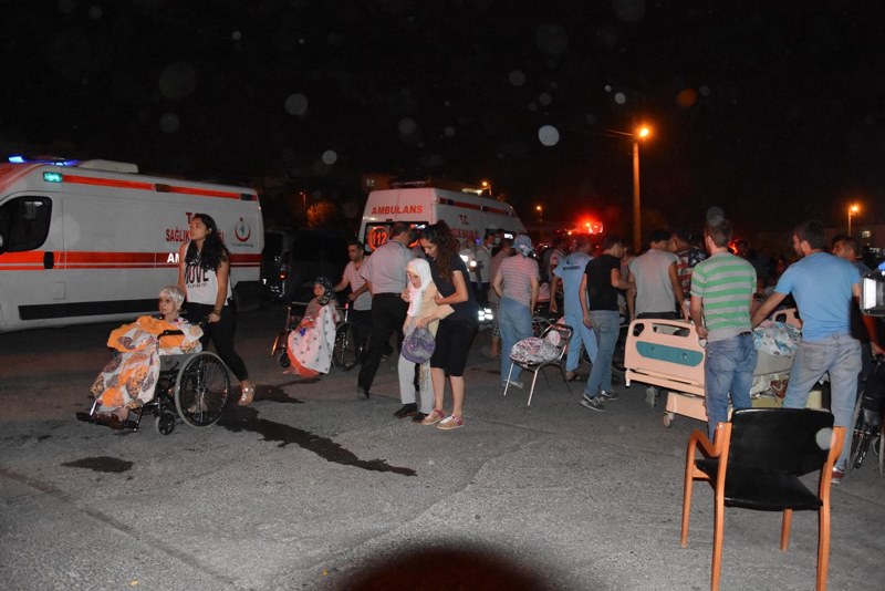 Buca'da yangın kabusu