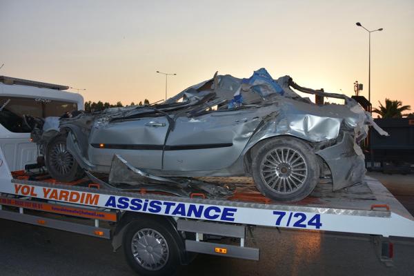 İzmir’de zincirleme trafik kazası