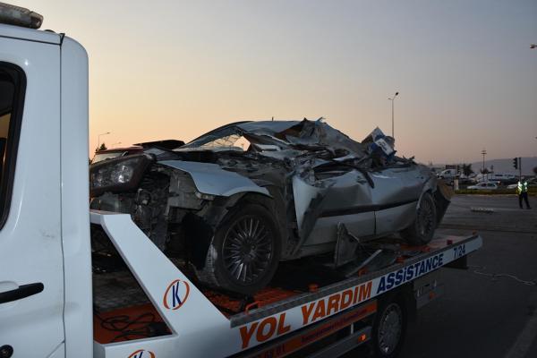İzmir’de zincirleme trafik kazası