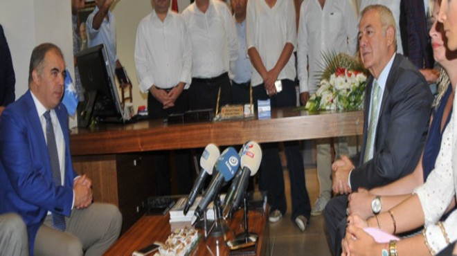 CHP'den AK Parti'ye iade-i ziyaret