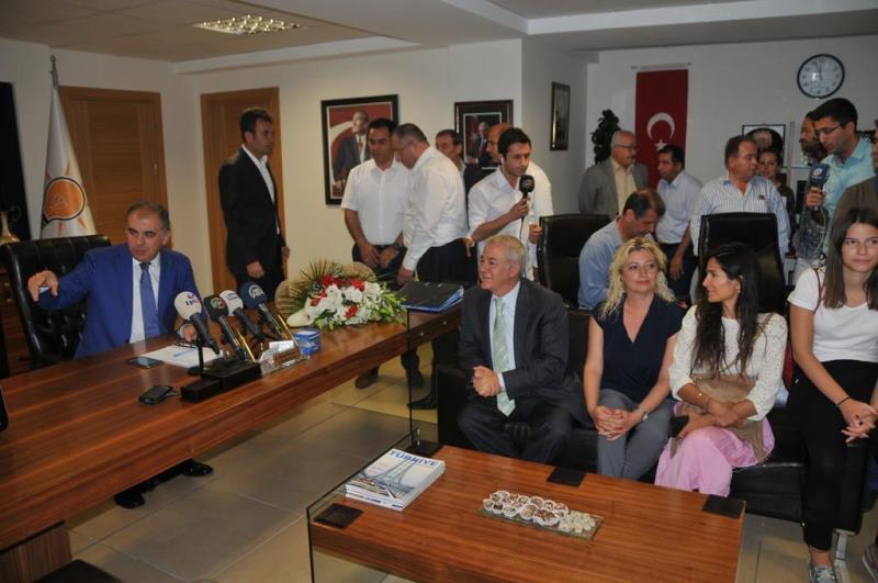 CHP'den AK Parti'ye iade-i ziyaret