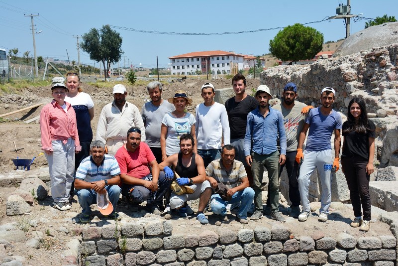 Tarihi Kleopatra hamamı gün ışığına çıkıyor
