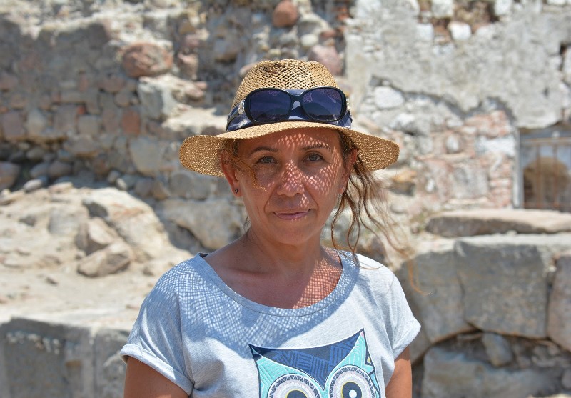 Tarihi Kleopatra hamamı gün ışığına çıkıyor