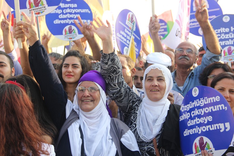 HDP'den İzmir mitingi!