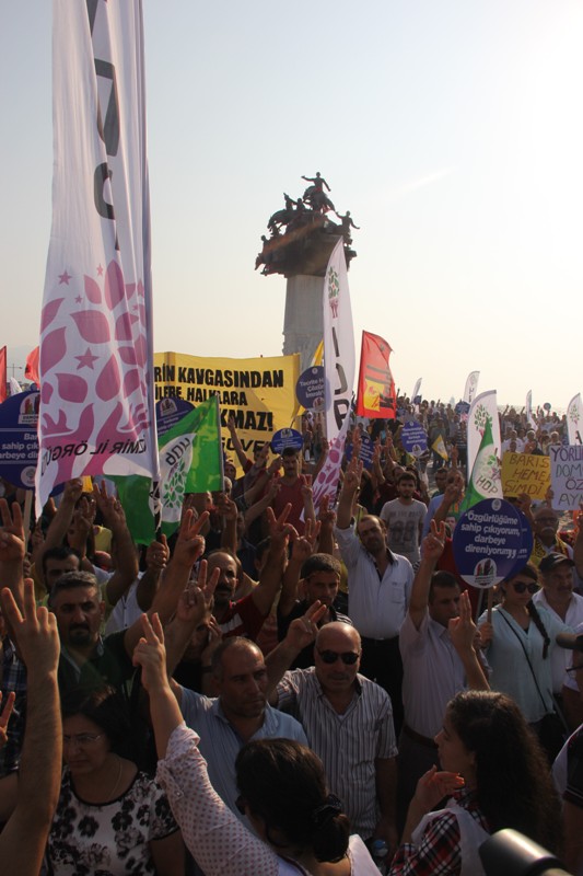 HDP'den İzmir mitingi!