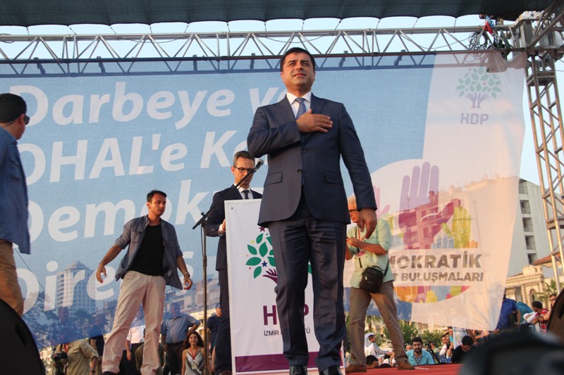 HDP'den İzmir mitingi!