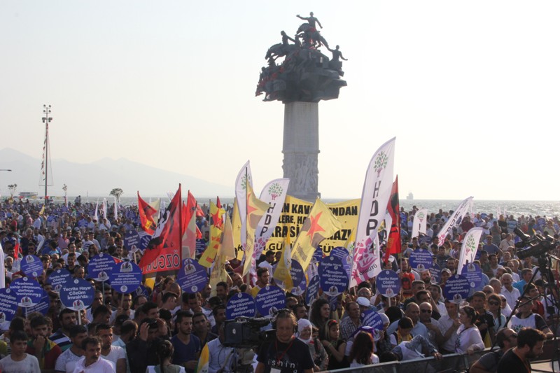 HDP'den İzmir mitingi!