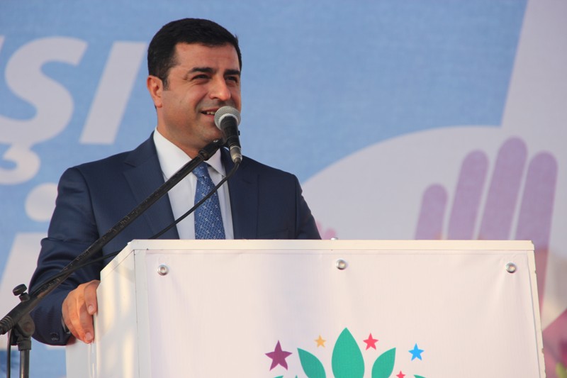 HDP'den İzmir mitingi!