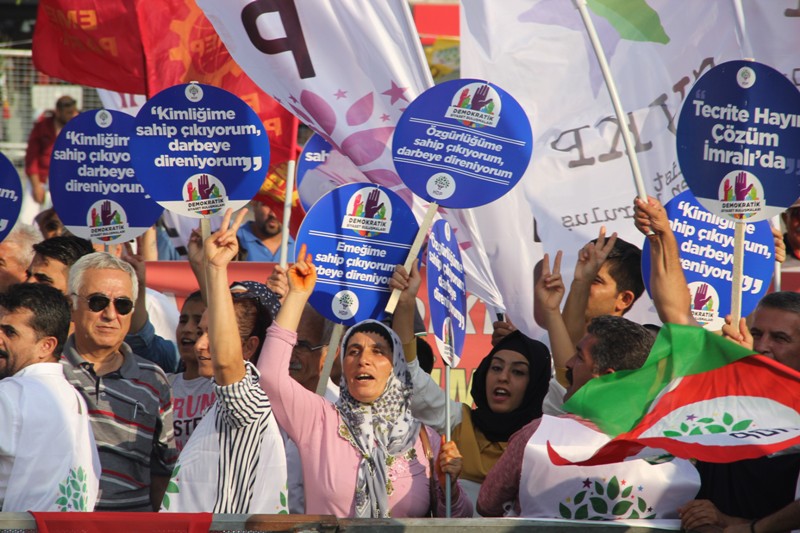 HDP'den İzmir mitingi!