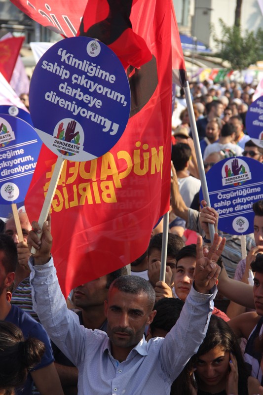 HDP'den İzmir mitingi!