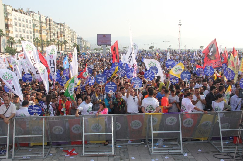 HDP'den İzmir mitingi!