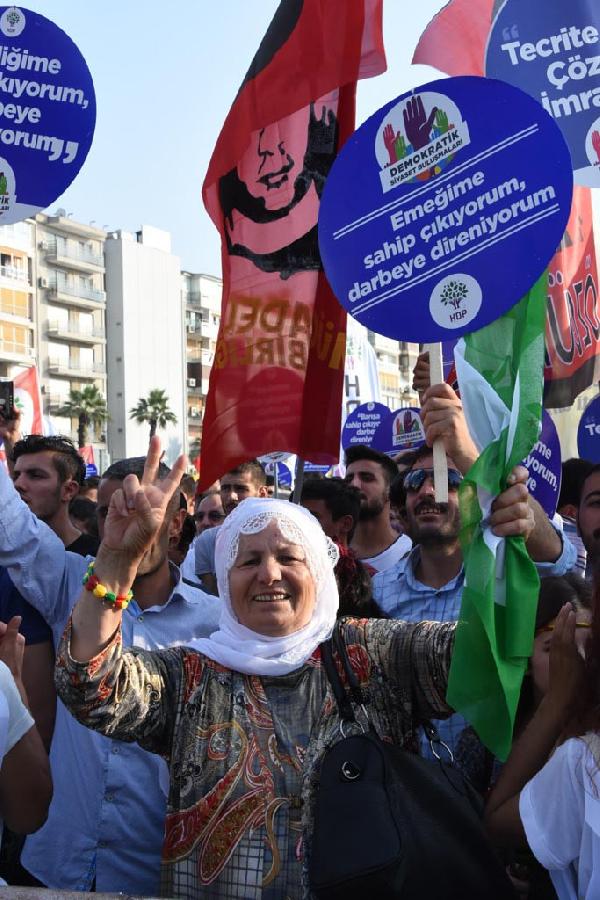 HDP'den İzmir mitingi!