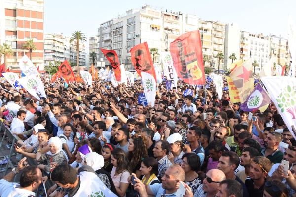 HDP'den İzmir mitingi!