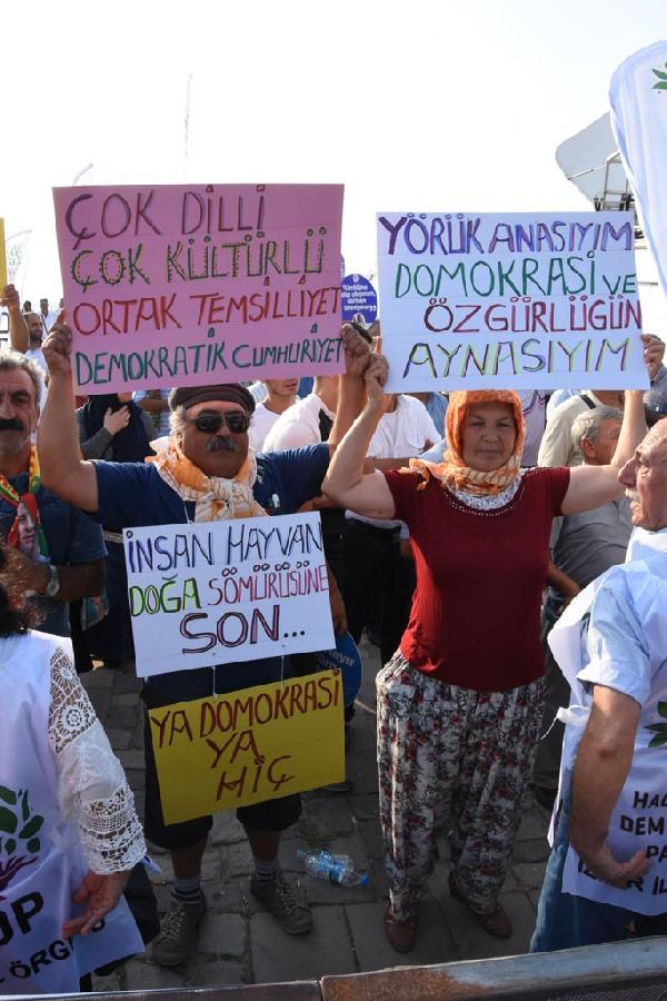 HDP'den İzmir mitingi!