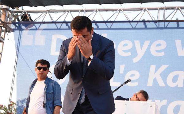 HDP'den İzmir mitingi!