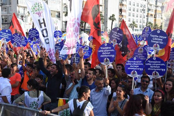 HDP'den İzmir mitingi!