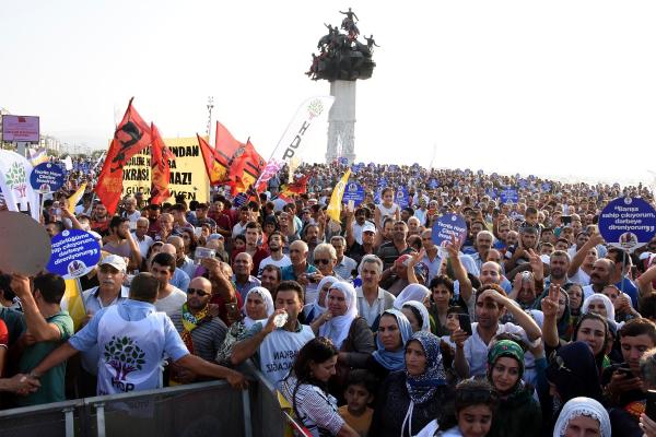 HDP'den İzmir mitingi!
