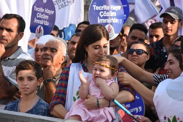 HDP'den İzmir mitingi!