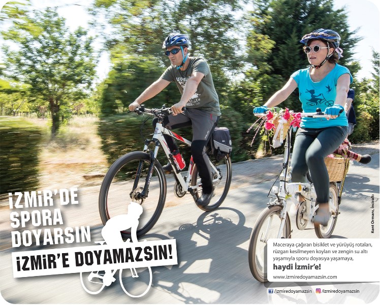 'İzmir'e doyamazsın!'