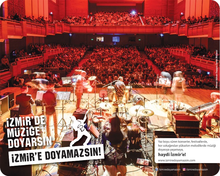 'İzmir'e doyamazsın!'