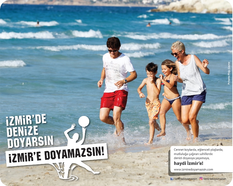 'İzmir'e doyamazsın!'