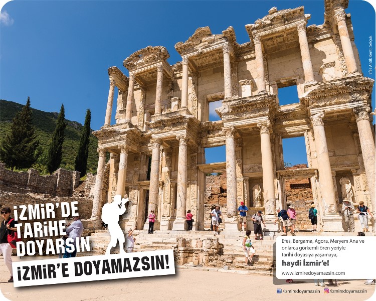 'İzmir'e doyamazsın!'