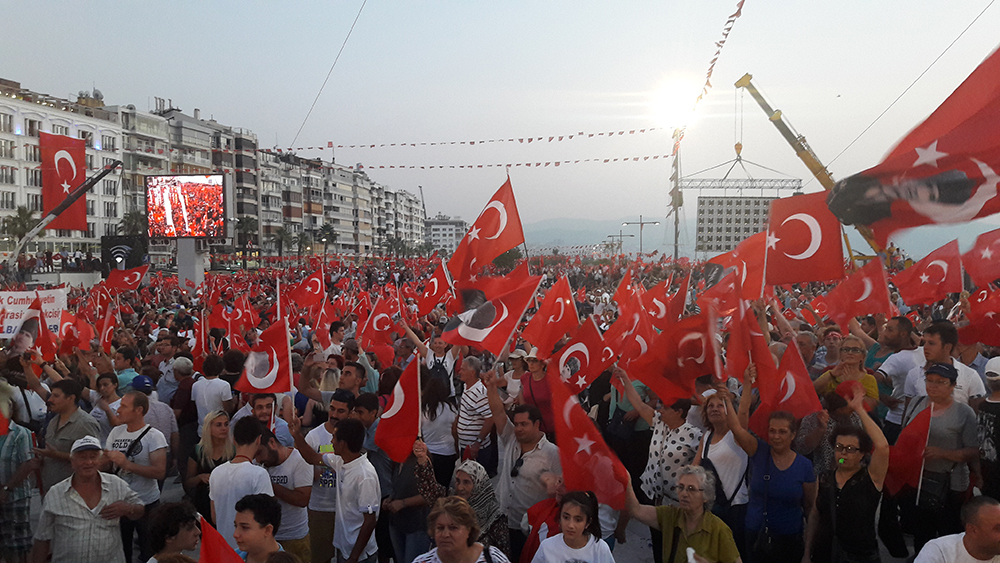 Gündoğdu'da tarihi gün!