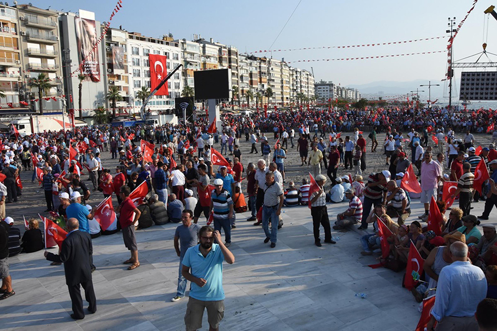 Gündoğdu'da tarihi gün!