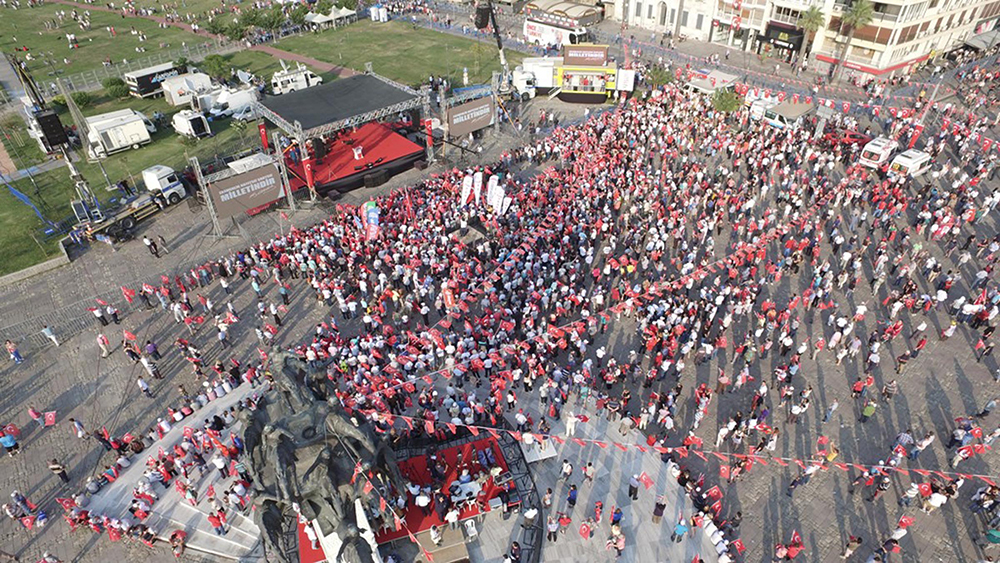 Gündoğdu'da tarihi gün!