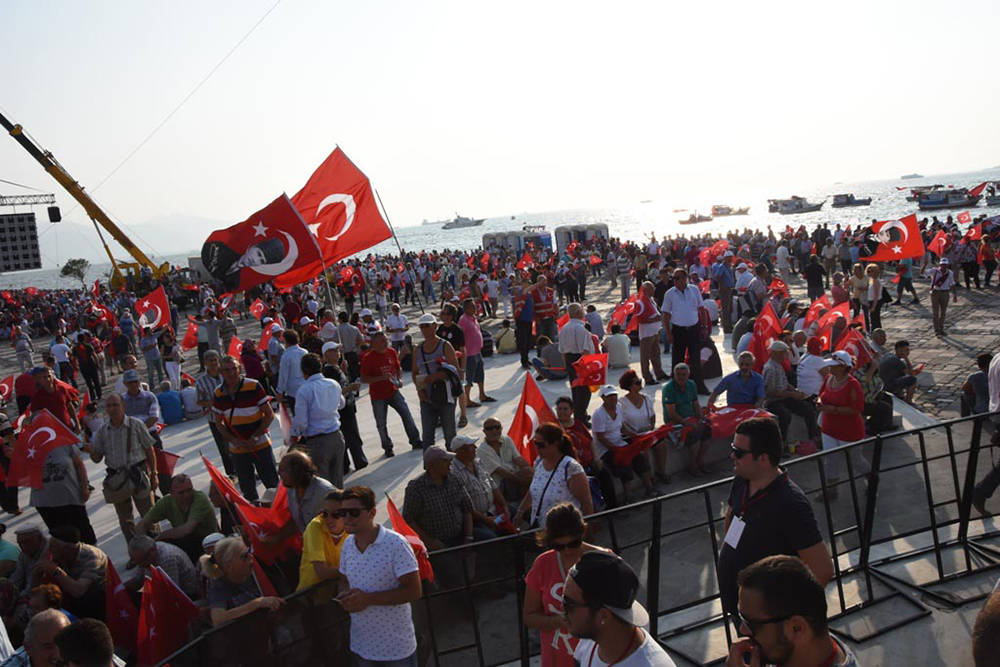Gündoğdu'da tarihi gün!