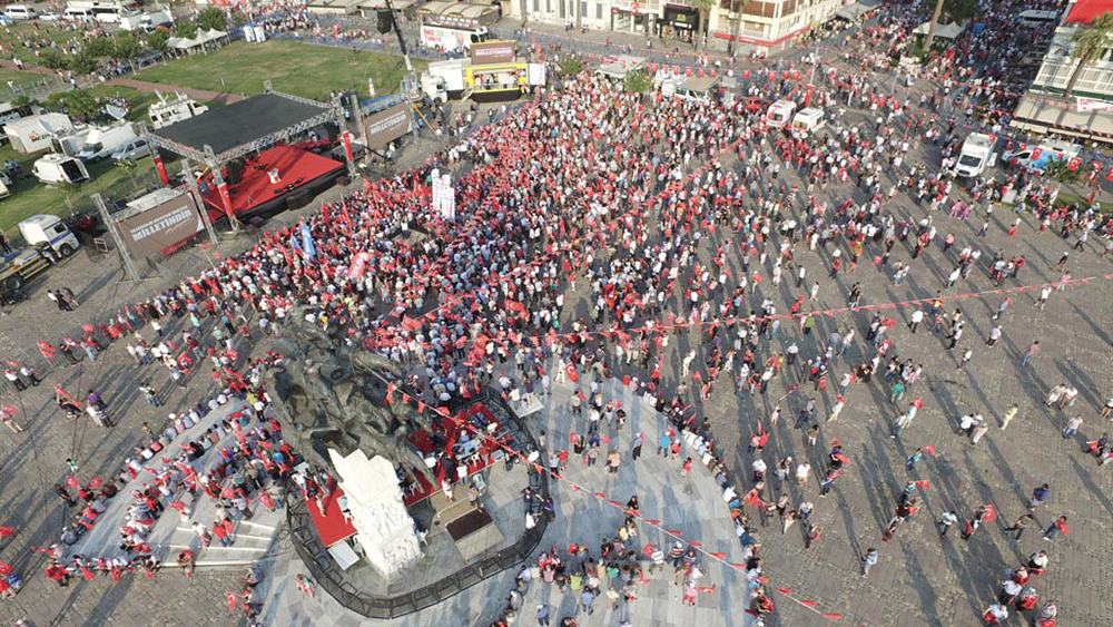 Gündoğdu'da tarihi gün!