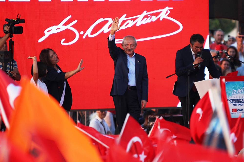 Gündoğdu'da tarihi gün!