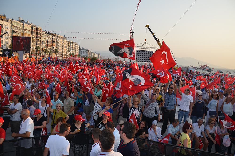 Gündoğdu'da tarihi gün!