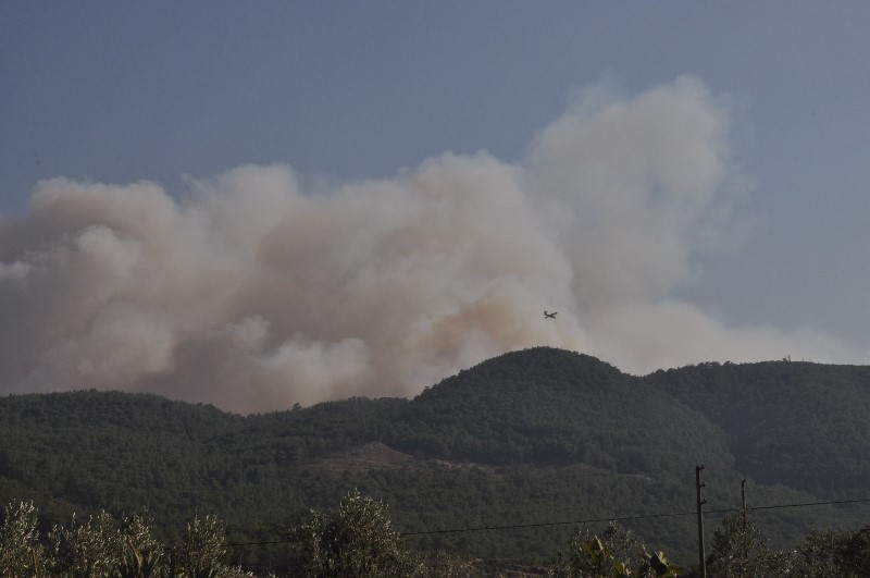 İzmir'de yangın kabusu