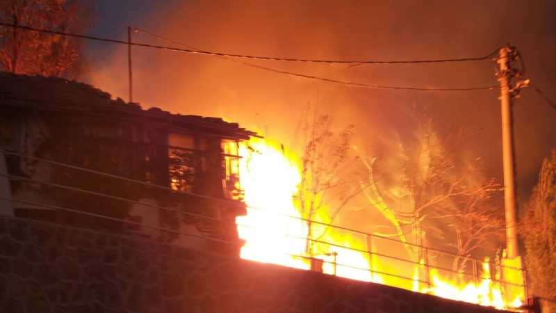 İzmir'de yangın kabusu