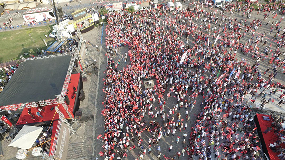 Gündoğdu'da tarihi gün!