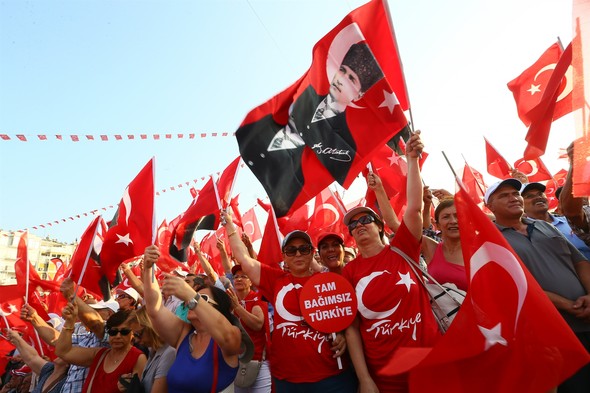 Gündoğdu'da tarihi gün!